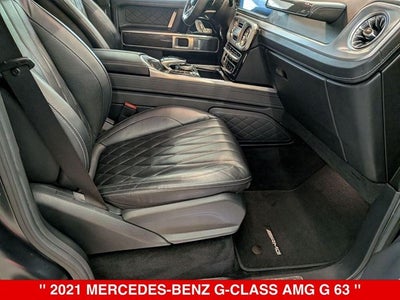 2021 Mercedes-Benz G-Class G 63 AMG® 4MATIC®