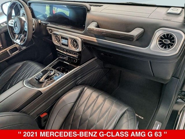 2021 Mercedes-Benz G-Class G 63 AMG® 4MATIC®
