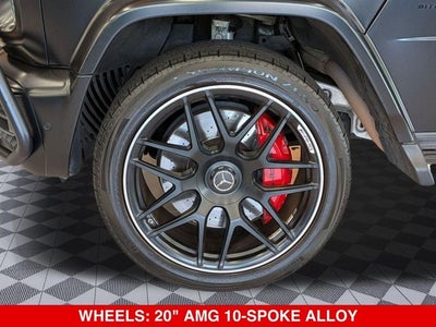 2021 Mercedes-Benz G-Class G 63 AMG® 4MATIC®