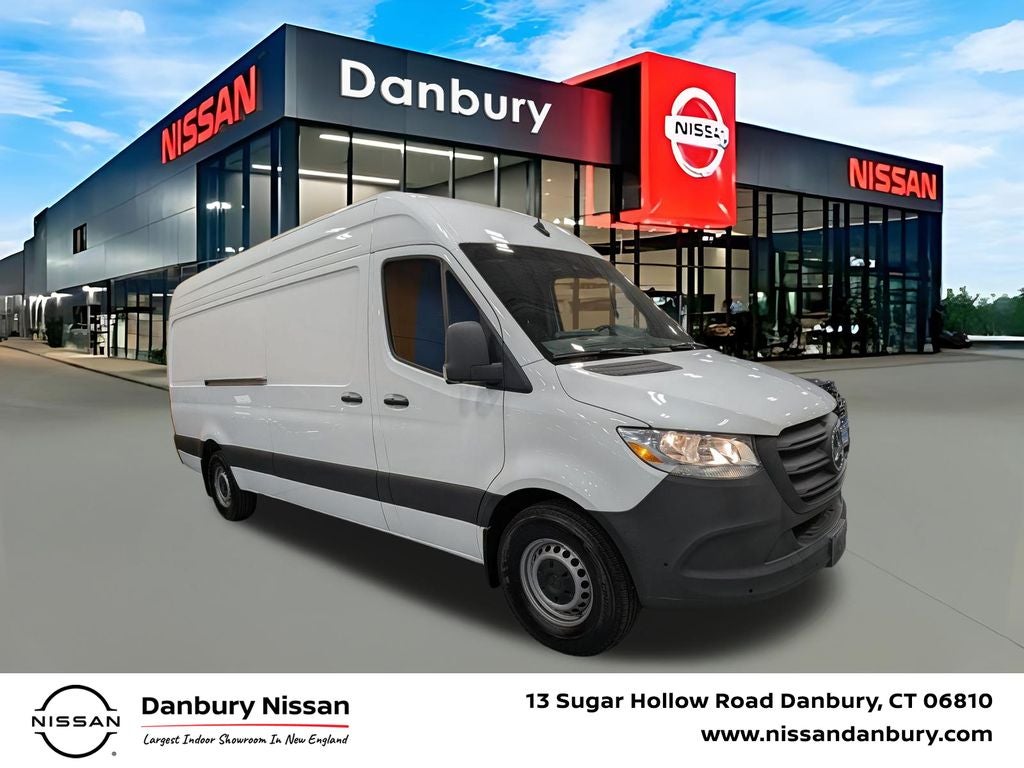 2024 Mercedes-Benz Sprinter 2500 Crew 170 WB High Roof