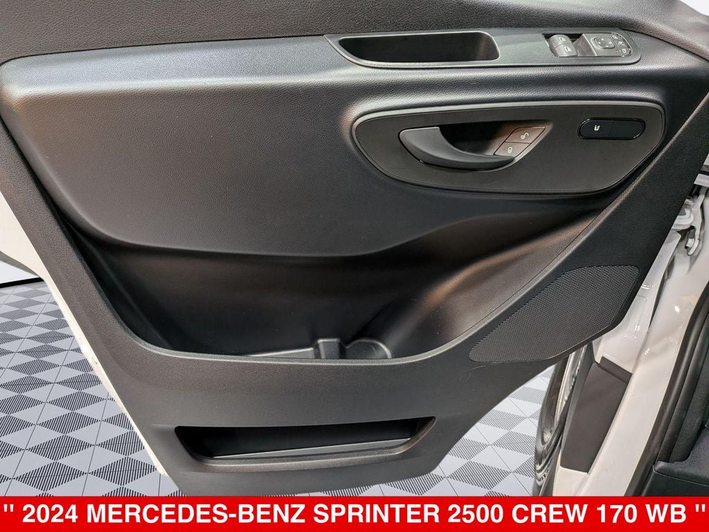 2024 Mercedes-Benz Sprinter 2500 Crew 170 WB High Roof