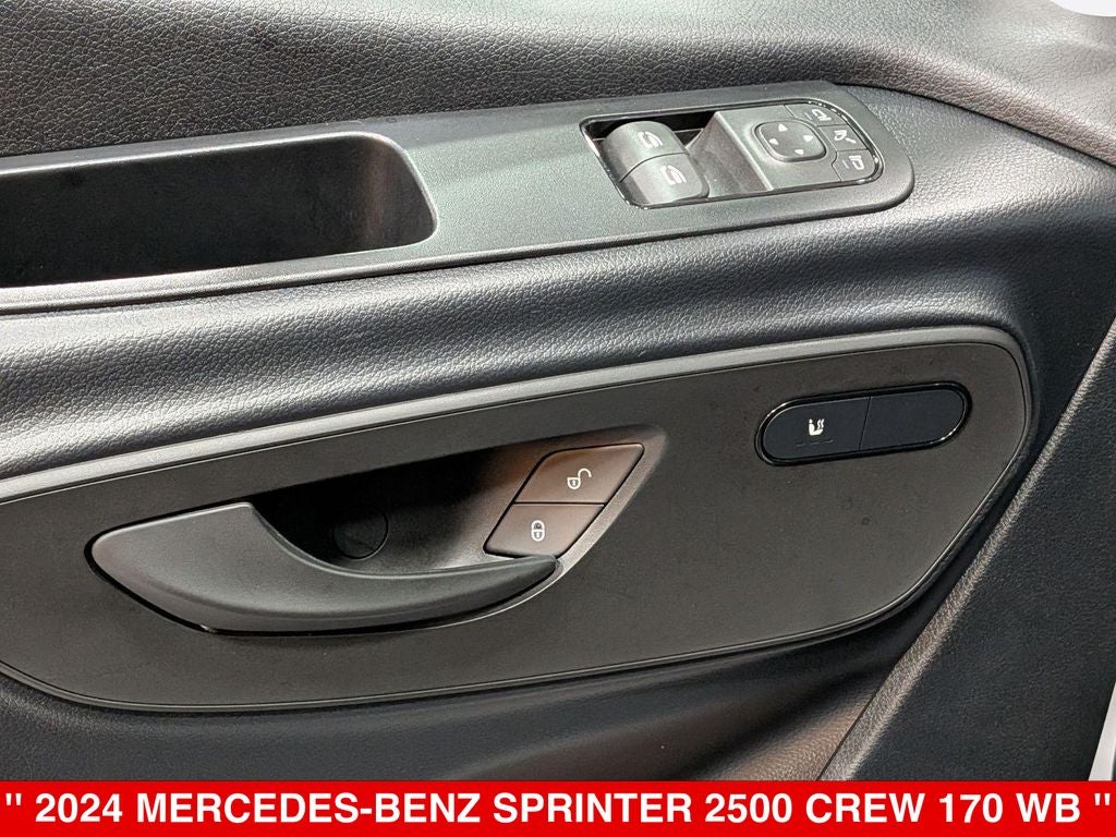 2024 Mercedes-Benz Sprinter 2500 Crew 170 WB High Roof