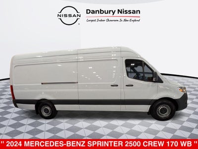 2024 Mercedes-Benz Sprinter 2500 Crew 170 WB High Roof