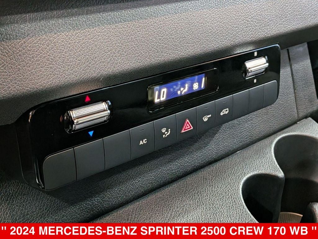 2024 Mercedes-Benz Sprinter 2500 Crew 170 WB High Roof