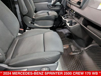 2024 Mercedes-Benz Sprinter 2500 Crew 170 WB High Roof