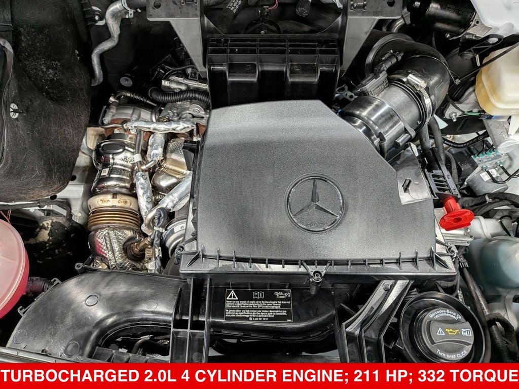 2024 Mercedes-Benz Sprinter 2500 Crew 170 WB High Roof