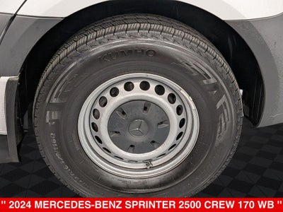 2024 Mercedes-Benz Sprinter 2500 Crew 170 WB High Roof