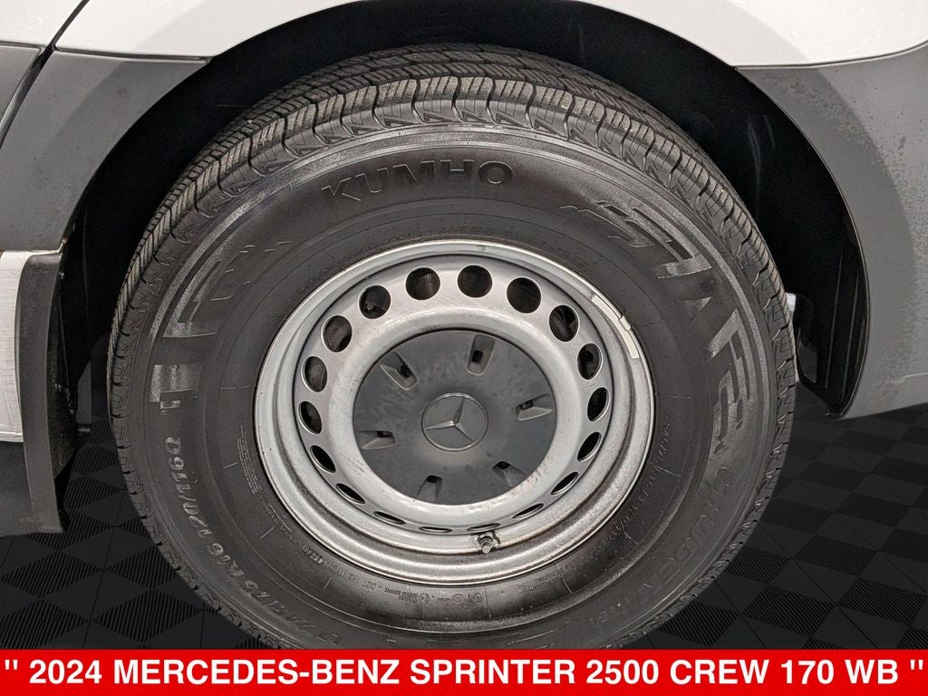 2024 Mercedes-Benz Sprinter 2500 Crew 170 WB High Roof