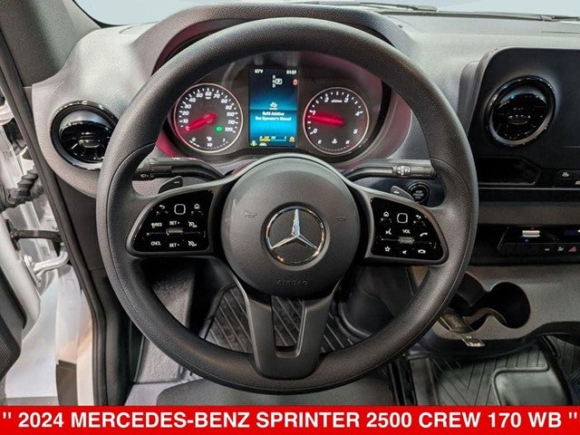 2024 Mercedes-Benz Sprinter 2500 Crew 170 WB High Roof