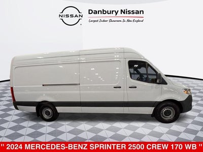 2024 Mercedes-Benz Sprinter 2500 Crew 170 WB High Roof