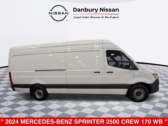 2024 Mercedes-Benz Sprinter 2500 Crew 170 WB High Roof