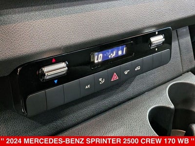 2024 Mercedes-Benz Sprinter 2500 Crew 170 WB High Roof