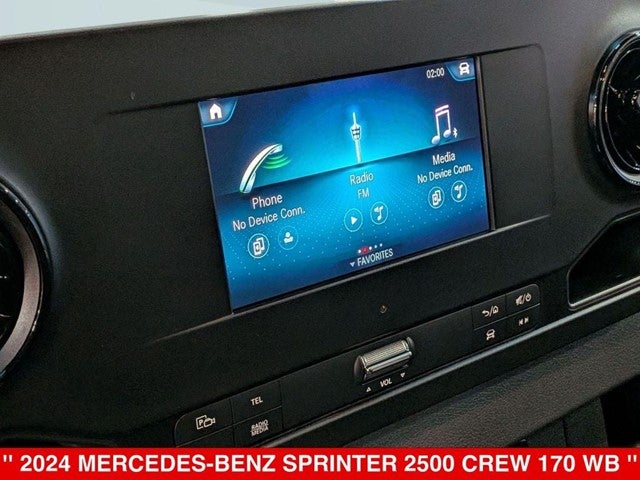 2024 Mercedes-Benz Sprinter 2500 Crew 170 WB High Roof