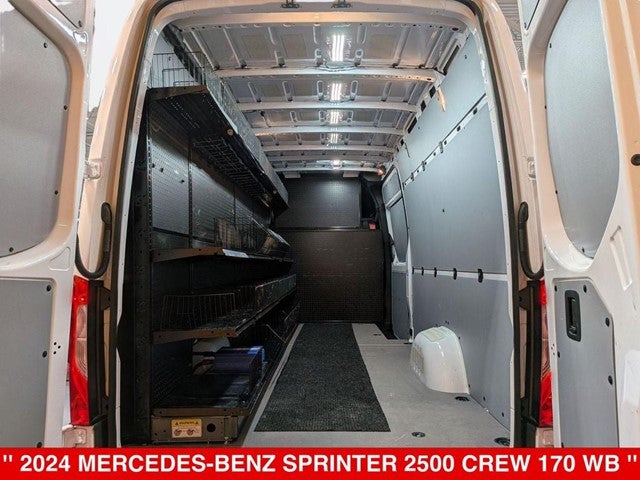 2024 Mercedes-Benz Sprinter 2500 Crew 170 WB High Roof
