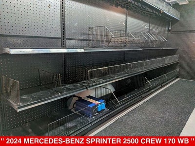 2024 Mercedes-Benz Sprinter 2500 Crew 170 WB High Roof