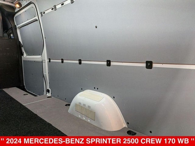 2024 Mercedes-Benz Sprinter 2500 Crew 170 WB High Roof