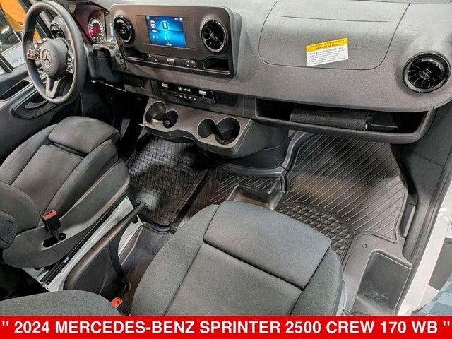 2024 Mercedes-Benz Sprinter 2500 Crew 170 WB High Roof