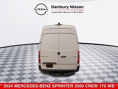 2024 Mercedes-Benz Sprinter 2500 Crew 170 WB High Roof