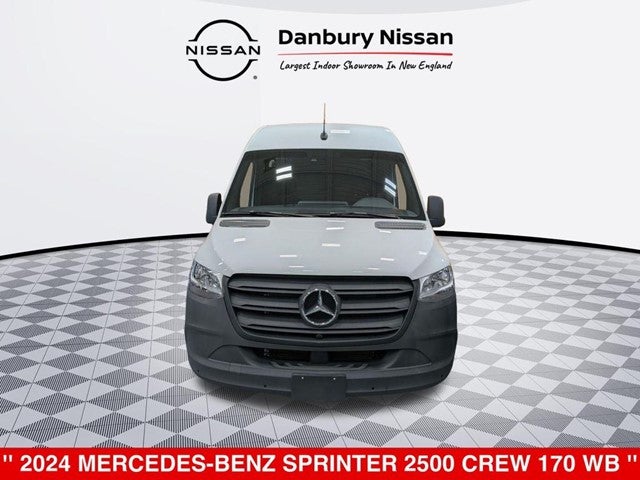 2024 Mercedes-Benz Sprinter 2500 Crew 170 WB High Roof