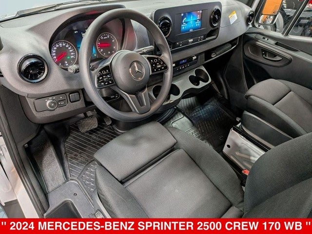 2024 Mercedes-Benz Sprinter 2500 Crew 170 WB High Roof
