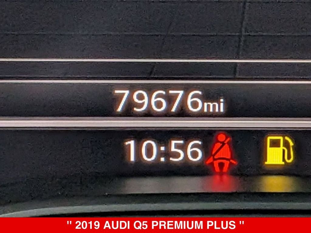 2019 Audi Q5 2.0T Premium Plus quattro