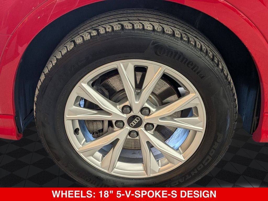 2022 Audi Q3 Premium S Line quattro