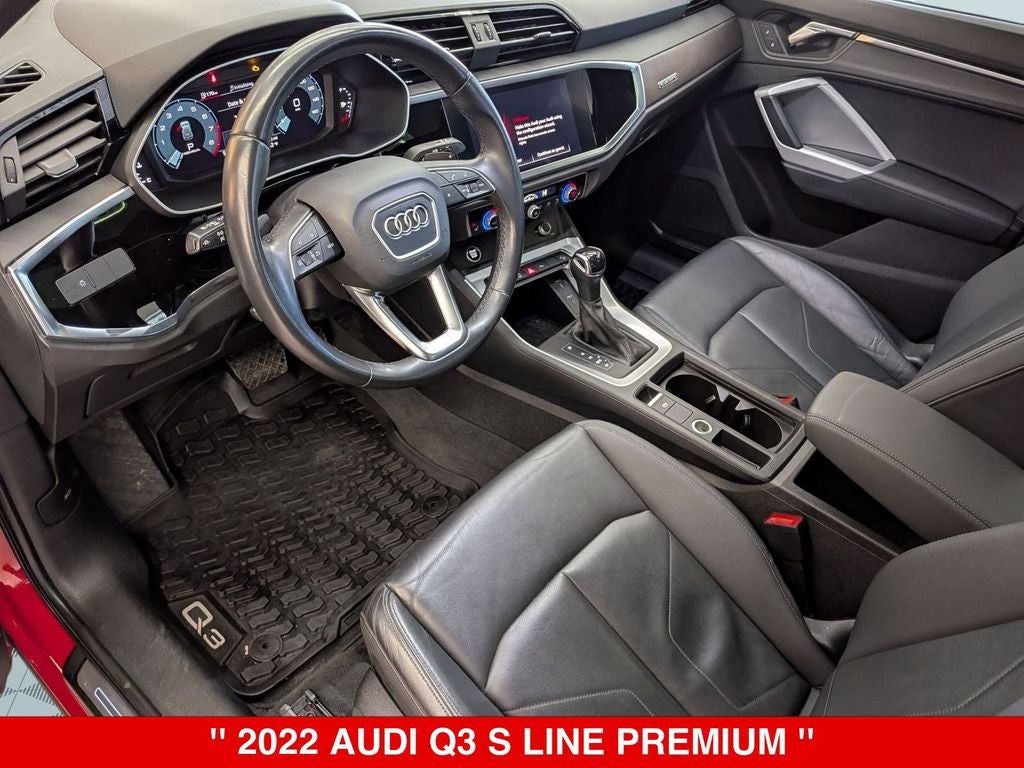 2022 Audi Q3 Premium S Line quattro
