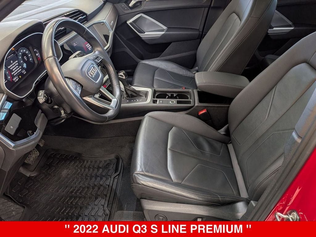 2022 Audi Q3 Premium S Line quattro