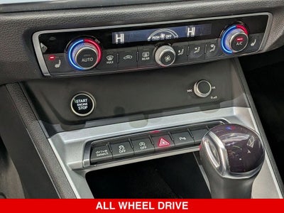 2022 Audi Q3 Premium S Line quattro