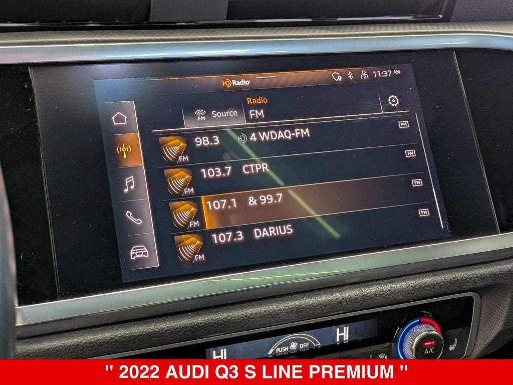 2022 Audi Q3 Premium S Line quattro