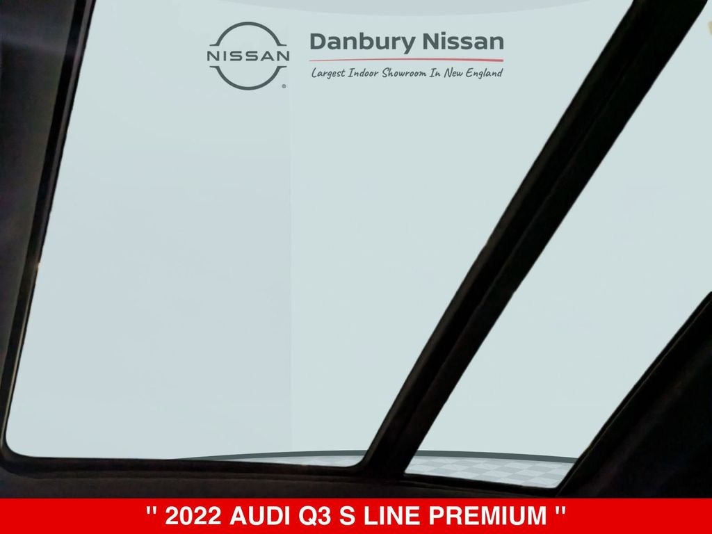 2022 Audi Q3 Premium S Line quattro