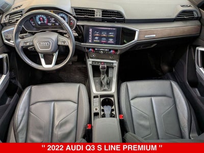 2022 Audi Q3 Premium S Line quattro