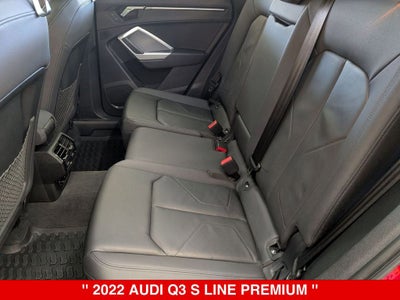 2022 Audi Q3 Premium S Line quattro