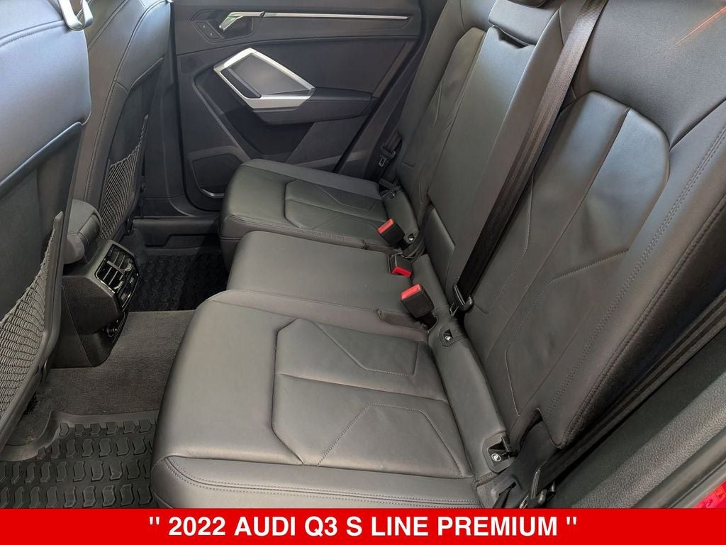 2022 Audi Q3 Premium S Line quattro