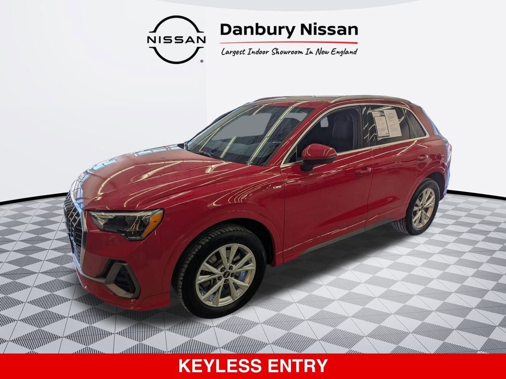 2022 Audi Q3 Premium S Line quattro