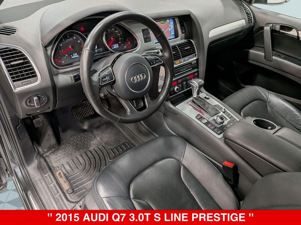 2015 Audi Q7 3.0T S line Prestige quattro