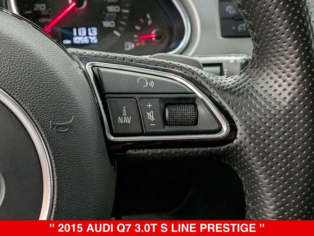 2015 Audi Q7 3.0T S line Prestige quattro