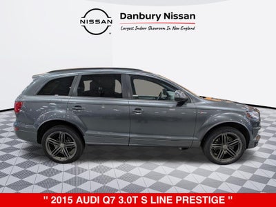 2015 Audi Q7 3.0T S line Prestige quattro