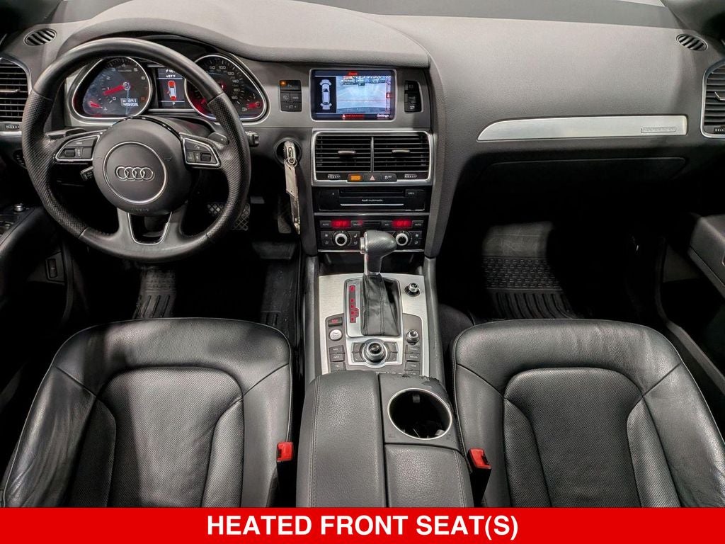 2015 Audi Q7 3.0T S line Prestige quattro
