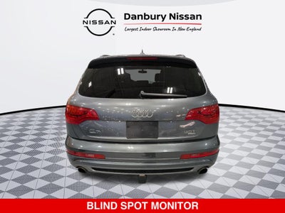 2015 Audi Q7 3.0T S line Prestige quattro