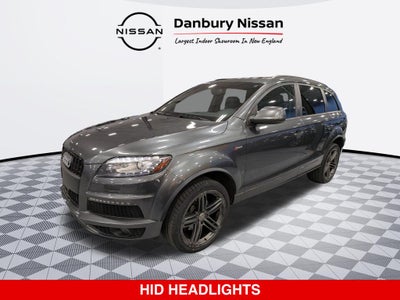 2015 Audi Q7 3.0T S line Prestige quattro