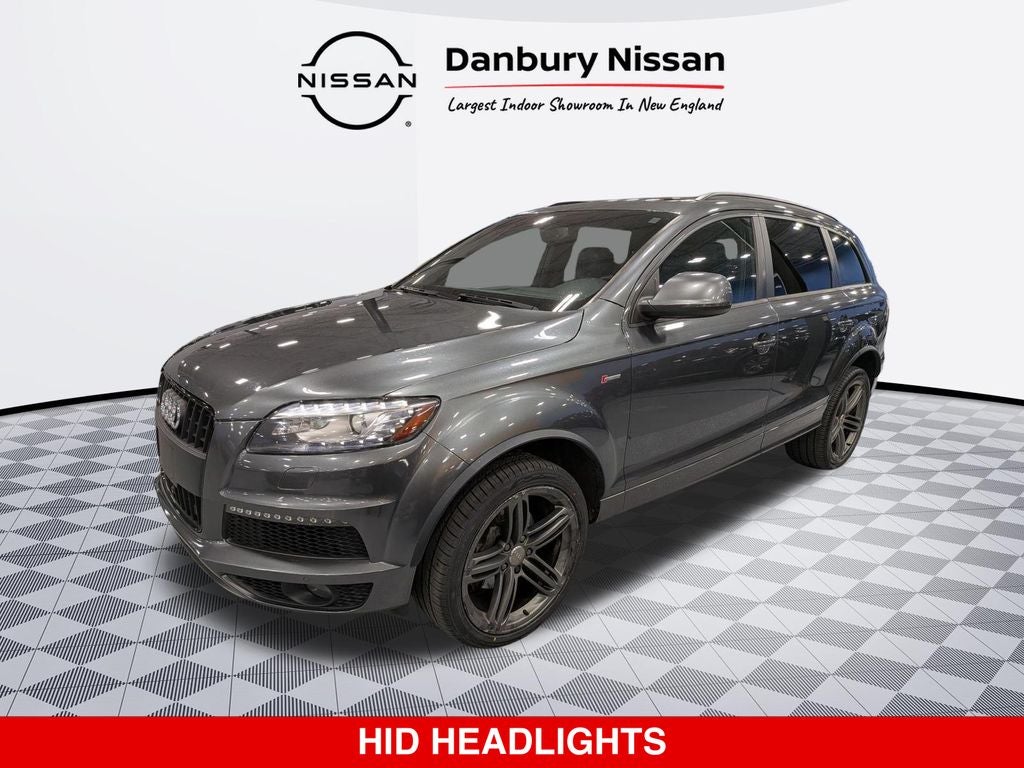 2015 Audi Q7 3.0T S line Prestige quattro