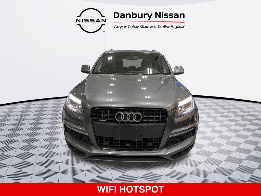 2015 Audi Q7 3.0T S line Prestige quattro