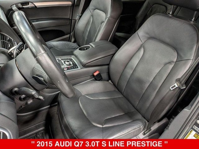 2015 Audi Q7 3.0T S line Prestige quattro