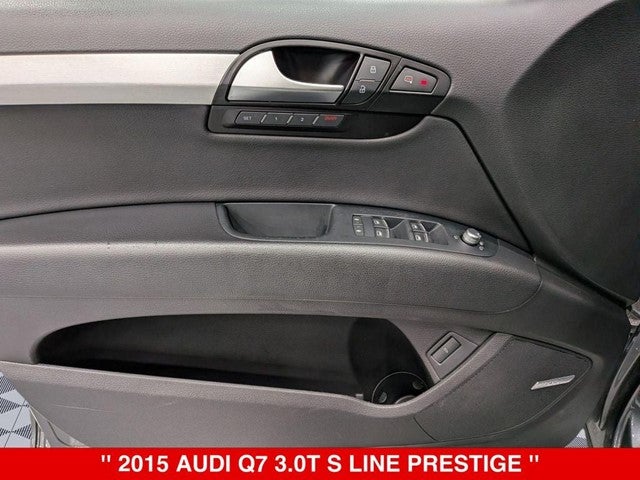 2015 Audi Q7 3.0T S line Prestige quattro