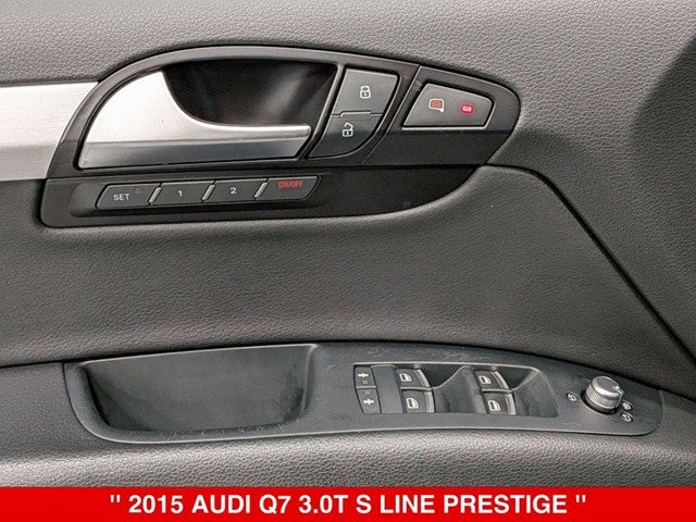 2015 Audi Q7 3.0T S line Prestige quattro