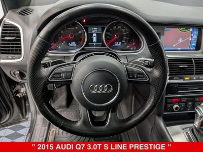 2015 Audi Q7 3.0T S line Prestige quattro