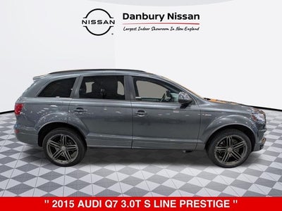 2015 Audi Q7 3.0T S line Prestige quattro