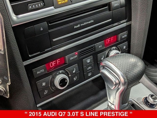 2015 Audi Q7 3.0T S line Prestige quattro