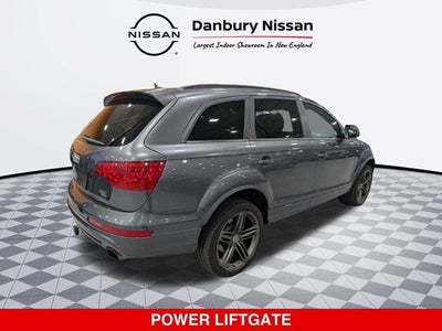 2015 Audi Q7 3.0T S line Prestige quattro